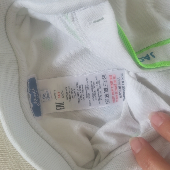 Jacadi polo Shirt With Racket Pattern - Picture 5 of 6